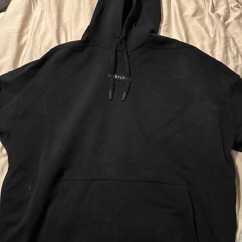 BYLT Men’s Roamknit Adapt Hoodie - Black